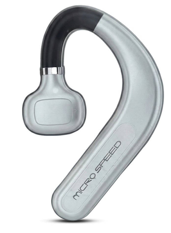 الذاكرة السريعة سماعات أذن لاسلكية بتقنية البلوتوث 5.3 مع بطارية 250 مللي أمبير في الساعة | ميكروفون مدمج | رأس قابل للدوران لارتداء كلتا الأذنين بسهولة | تصميم خفيف الوزن | مدى 10 أمتار - مثالية للموسيقى | الرياضة | والاستخدام اليومي - Image 1